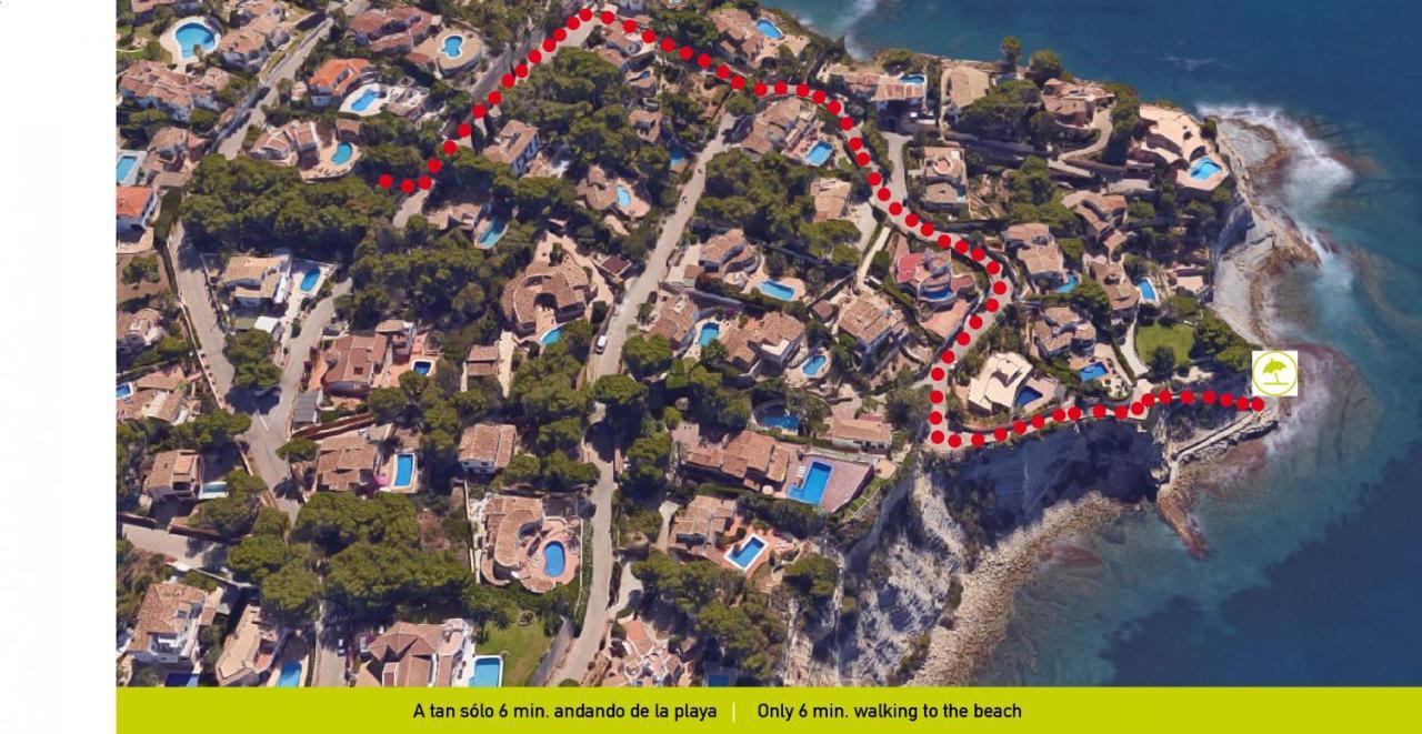 Solhabitat Moraira Dreamsヴィラ エクステリア 写真