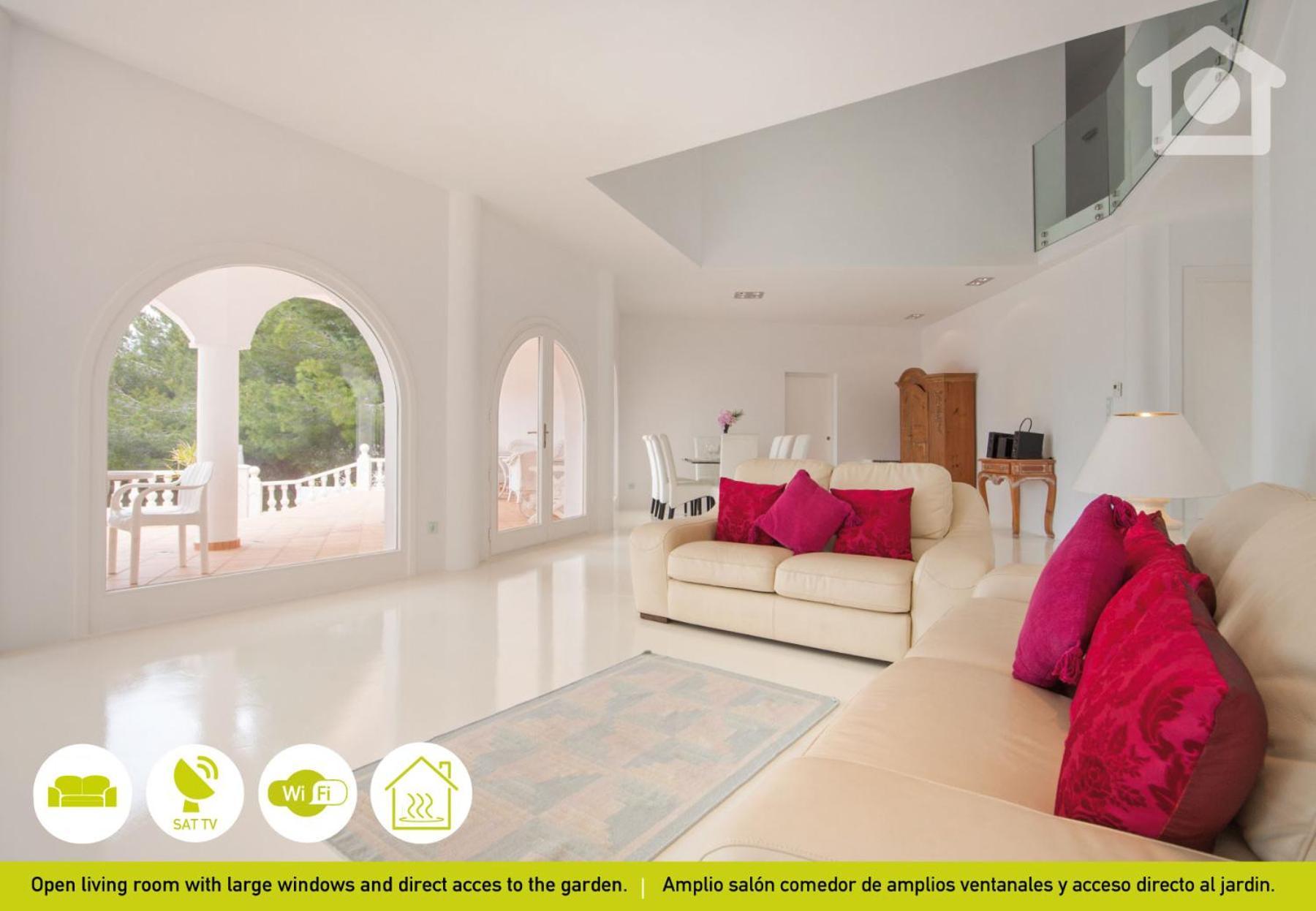 Solhabitat Moraira Dreamsヴィラ エクステリア 写真
