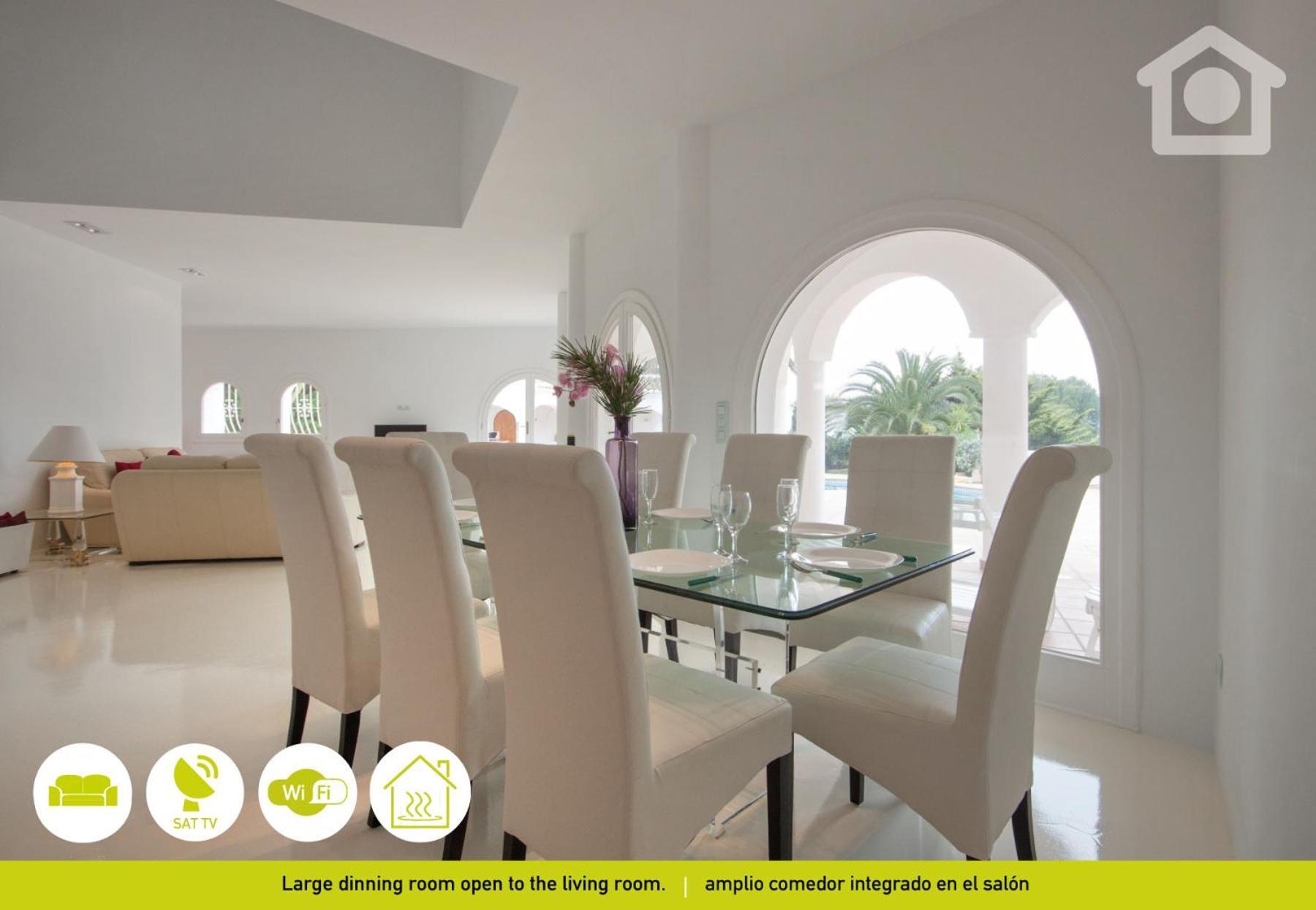 Solhabitat Moraira Dreamsヴィラ エクステリア 写真