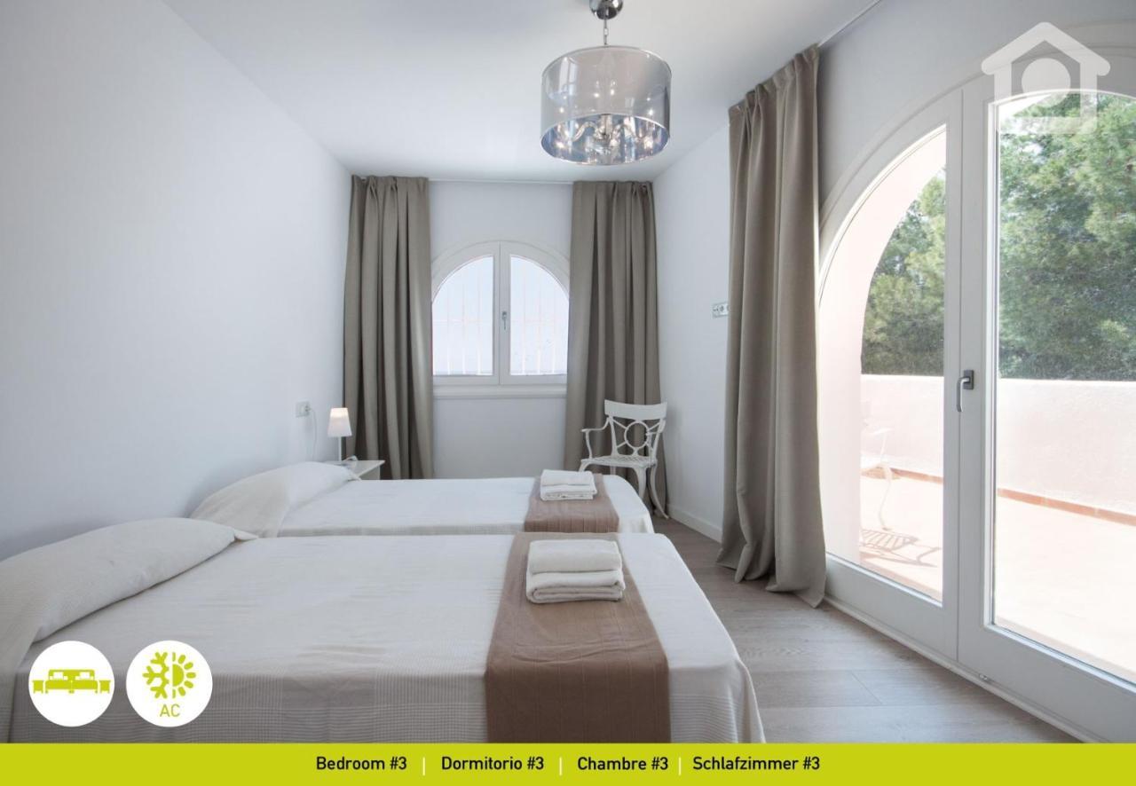 Solhabitat Moraira Dreamsヴィラ エクステリア 写真