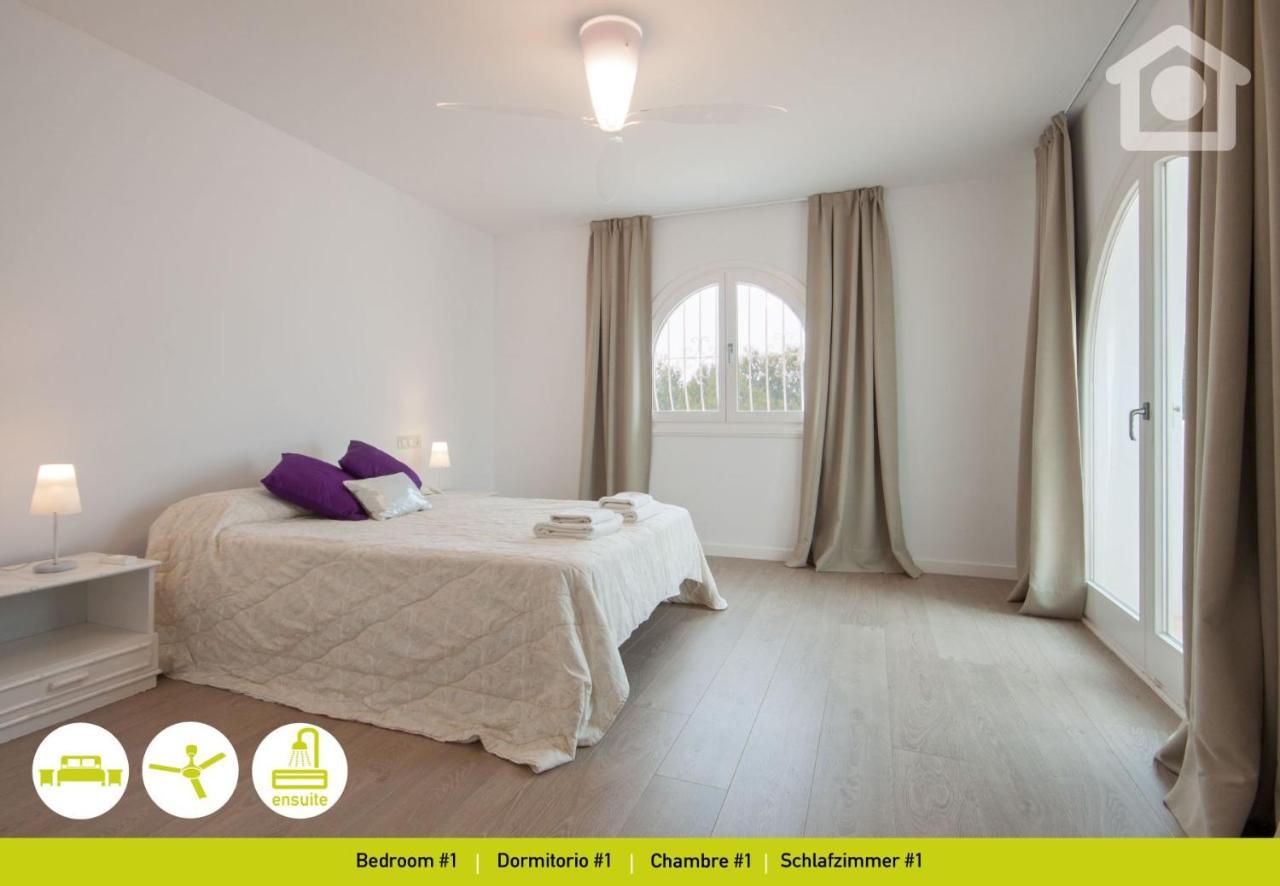 Solhabitat Moraira Dreamsヴィラ エクステリア 写真