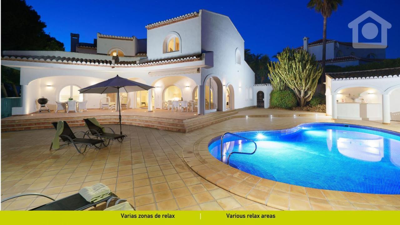 Solhabitat Moraira Dreamsヴィラ エクステリア 写真