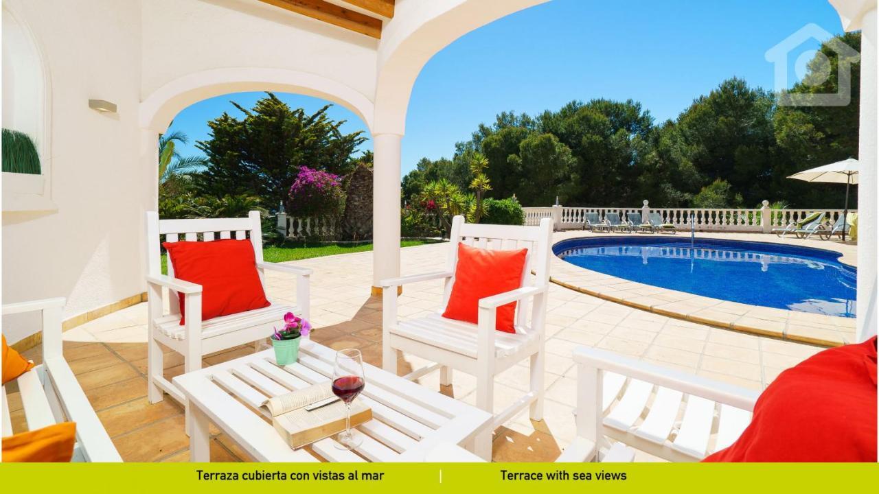Solhabitat Moraira Dreamsヴィラ エクステリア 写真