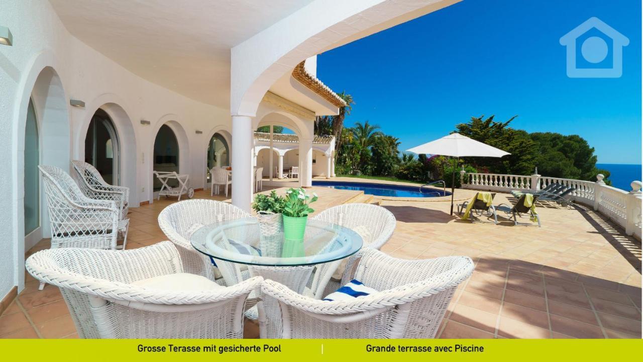 Solhabitat Moraira Dreamsヴィラ エクステリア 写真