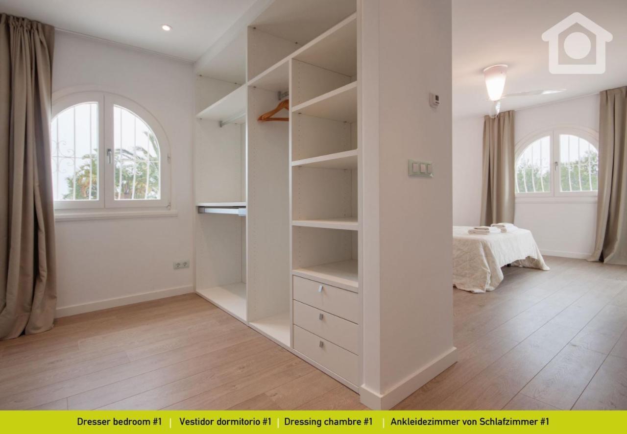 Solhabitat Moraira Dreamsヴィラ エクステリア 写真