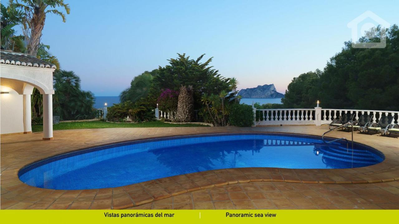 Solhabitat Moraira Dreamsヴィラ エクステリア 写真