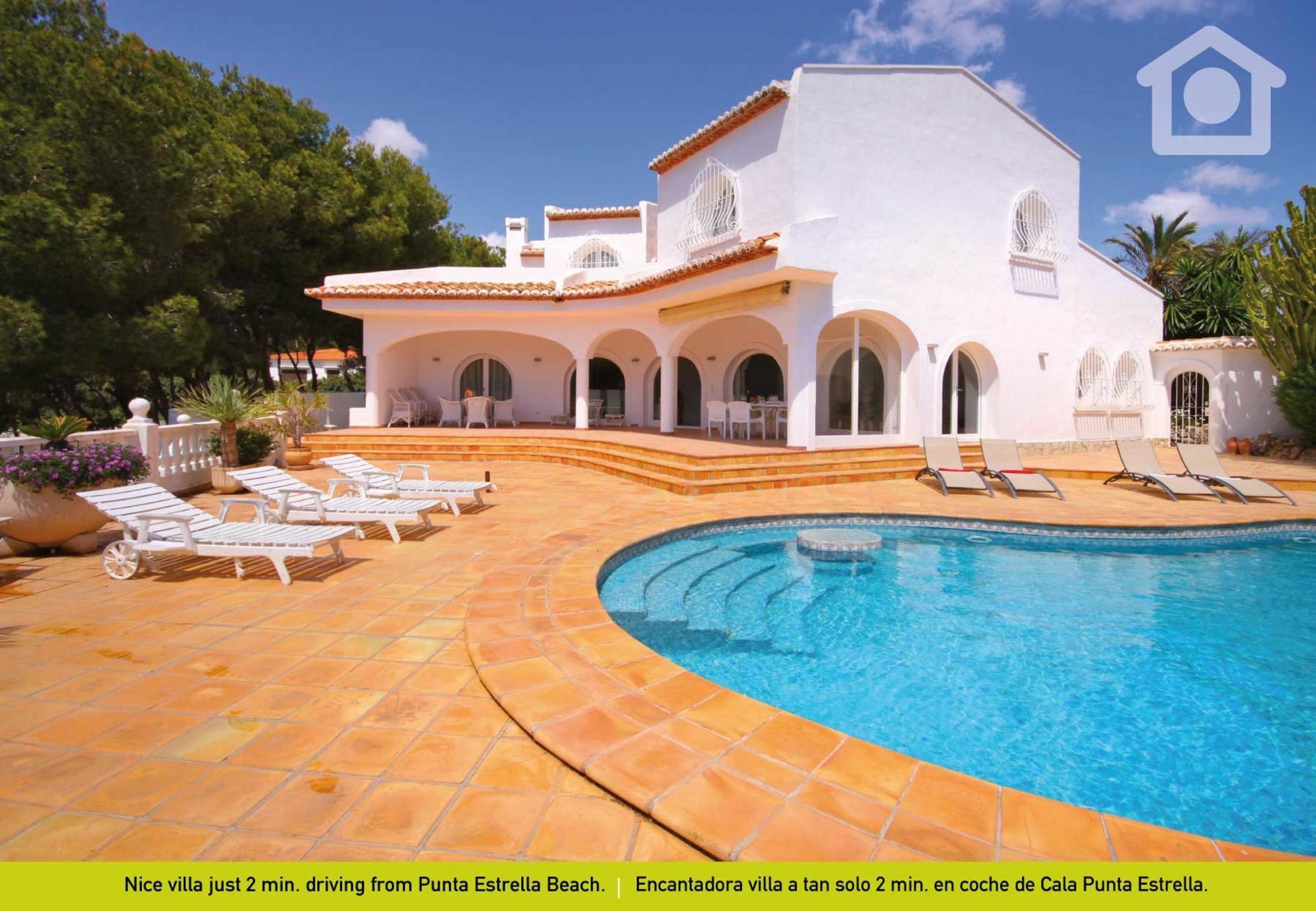 Solhabitat Moraira Dreamsヴィラ エクステリア 写真