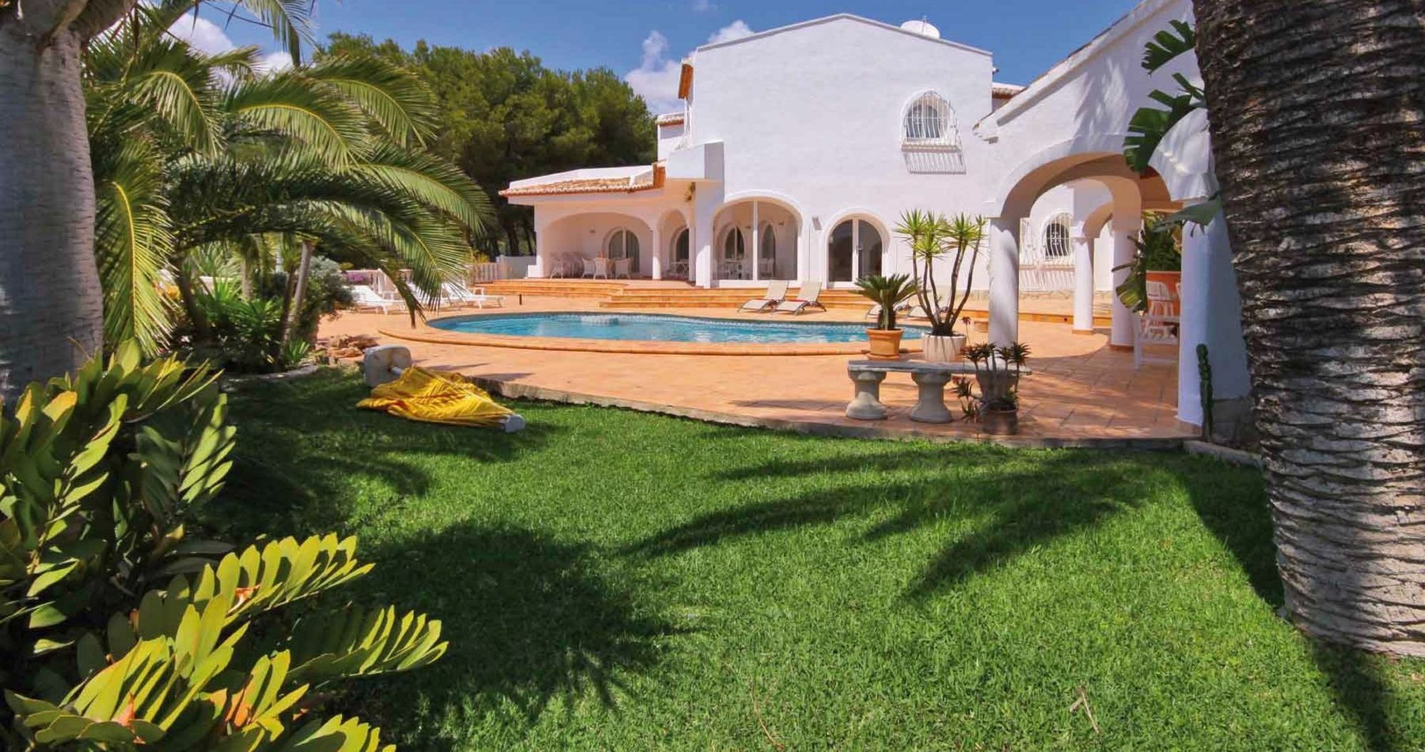 Solhabitat Moraira Dreamsヴィラ エクステリア 写真