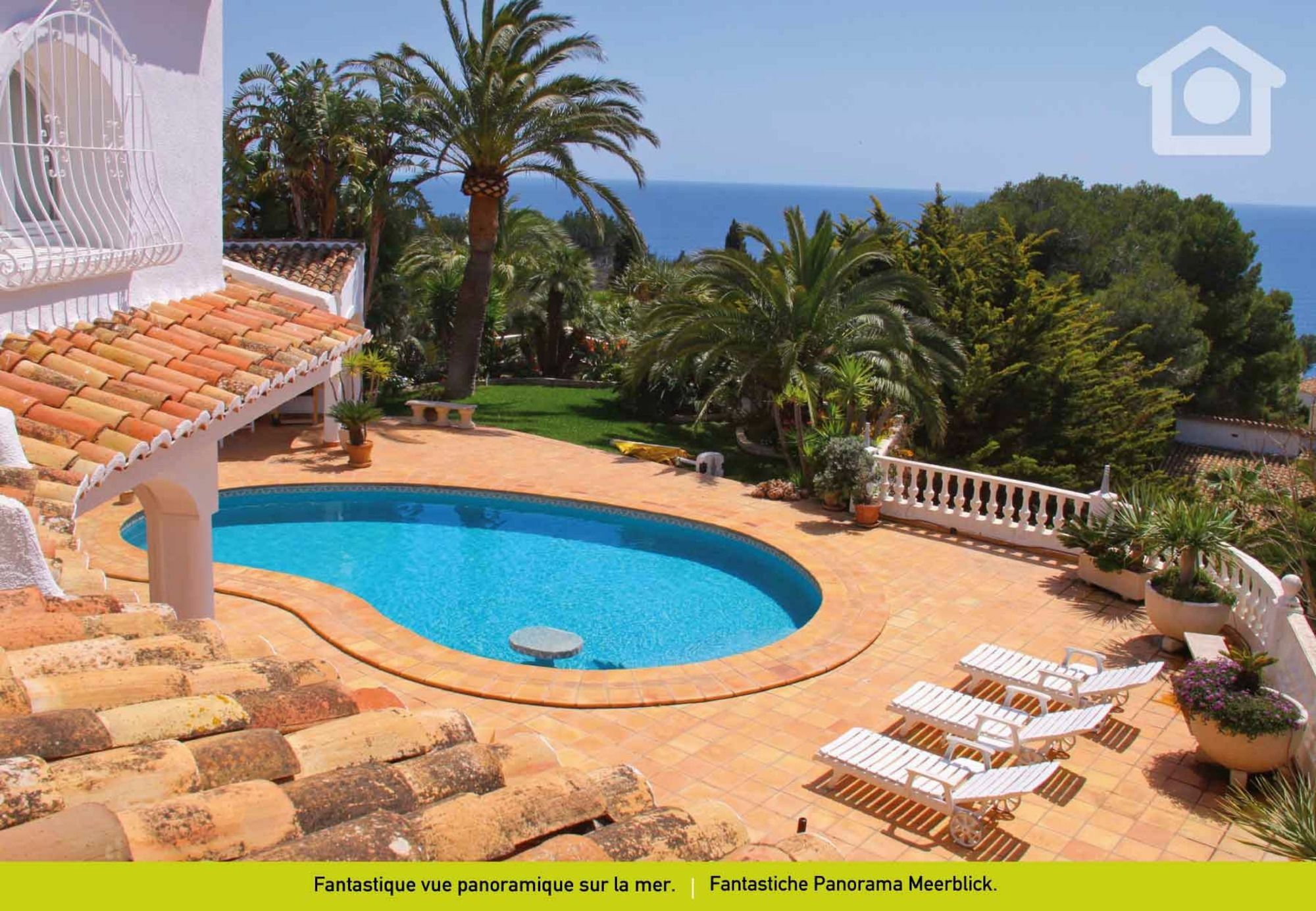 Solhabitat Moraira Dreamsヴィラ エクステリア 写真